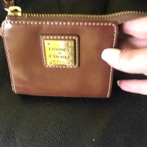Dooney & Bourke key chain travel wallet